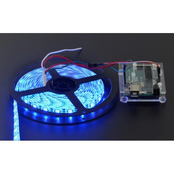 Oem RGB LED juosta WS2812B - 30 LED/m 5V - 5m