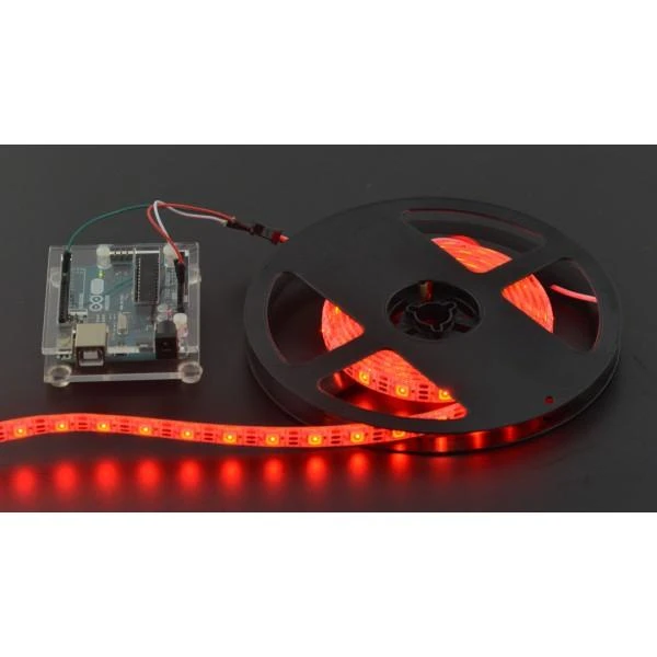 Oem RGB LED juosta WS2812B - 30 LED/m 5V - 5m