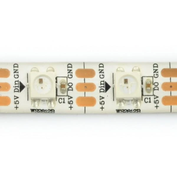 Oem RGB LED juosta WS2812B -60 LED/m 5V - 5m