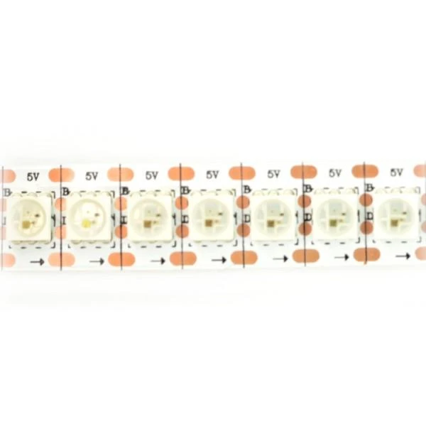 Oem RGB LED juosta WS2813 - 144 LED/m 5V - 1m