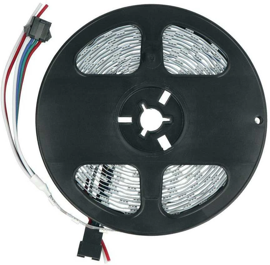 Oem RGB LED juosta WS2813 - skaitmeninė, adresuota - IP30 60LED/m, 18W/m, 5V - 5m