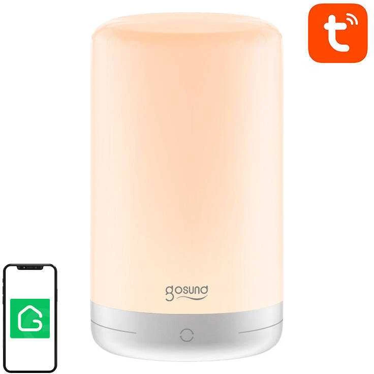 RGB WiFi išmanioji naktinė lemputė Gosund LB3 Tuya