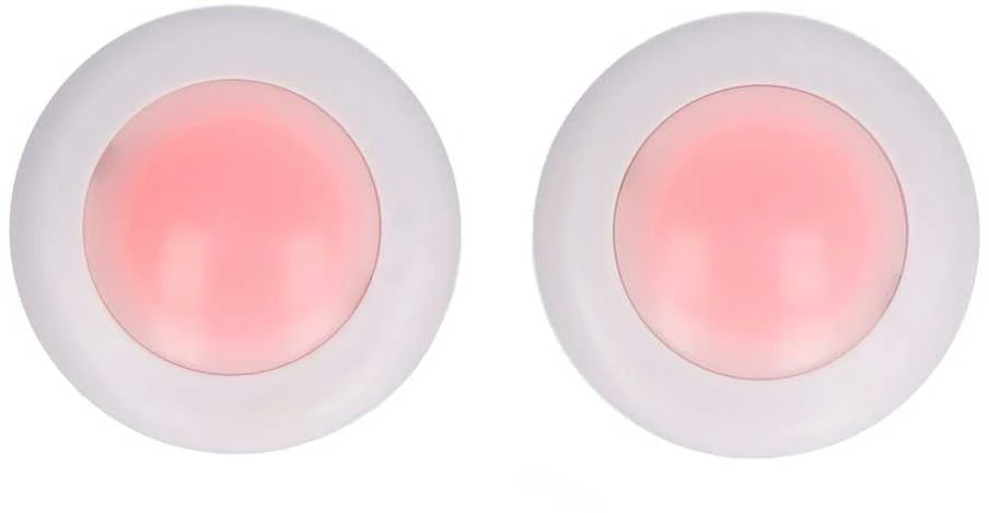 RGBW LED šviesų rinkinys su nuotolinio valdymo pultu - KC007 - 16 spalvų - 62.2x27.6mm - 2vnt - Bambu Lab