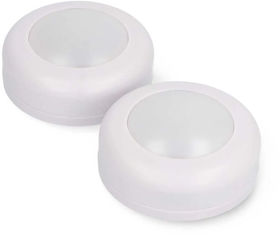 RGBW LED šviesų rinkinys su nuotolinio valdymo pultu - KC007 - 16 spalvų - 62.2x27.6mm - 2vnt - Bambu Lab