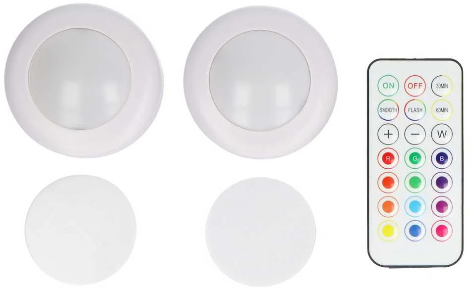 BambuLab LED šviestuvų komplektas su pulteliu