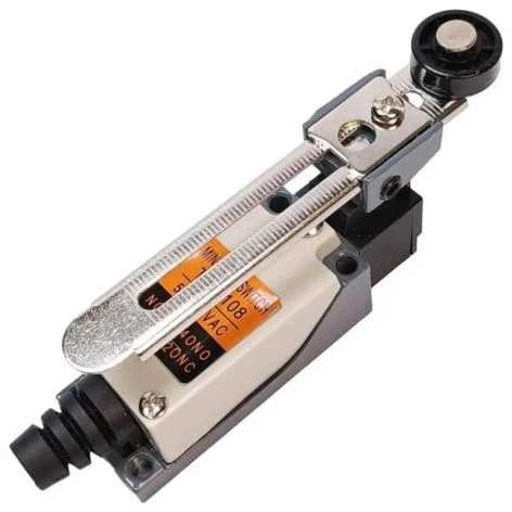 Oem Ribinis jungiklis ME-8104 - 250V AC - 2A - svirtis su voleliu