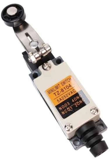 Oem Ribinis jungiklis ME-8104 - 250V AC - 2A - svirtis su voleliu