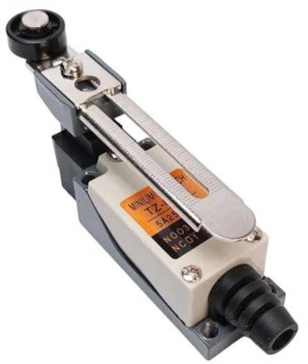 Oem Ribinis jungiklis ME-8104 - 250V AC - 2A - svirtis su voleliu