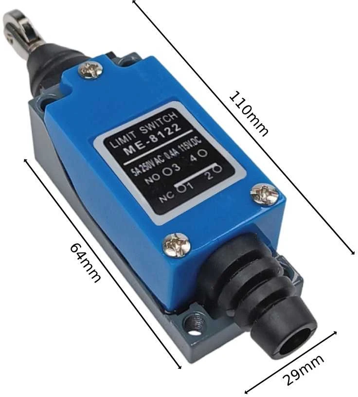 Oem Ribinis jungiklis ME-8112 - 230V AC - 5A - jungiklis su kontaktu