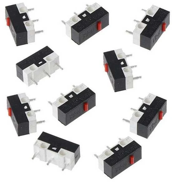 Oem Ribinis jungiklis WK1-01 - 1A - 125V - mygtukas