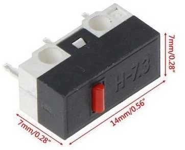 Oem Ribinis jungiklis WK1-01 - 1A - 125V - mygtukas