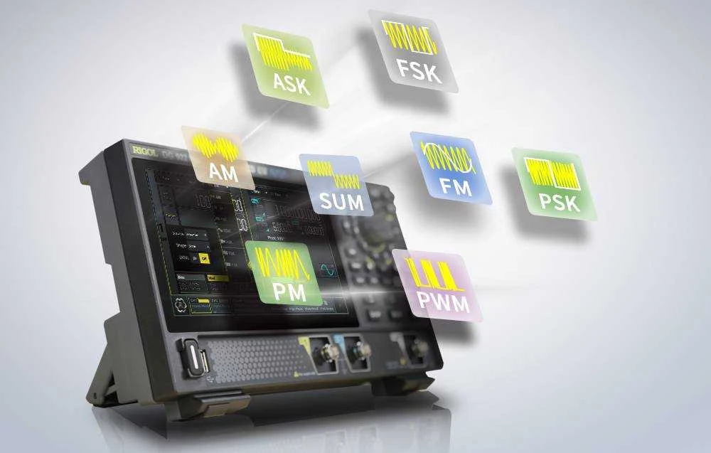Rigol DG852 Pro 50 MHz atsitiktinis generatorius - 2 kanalai