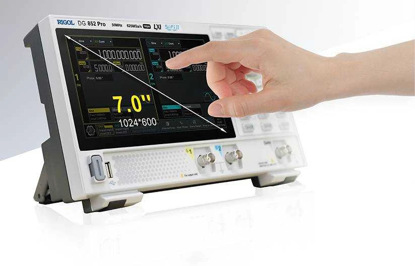 Rigol DG852 Pro 50 MHz atsitiktinis generatorius - 2 kanalai