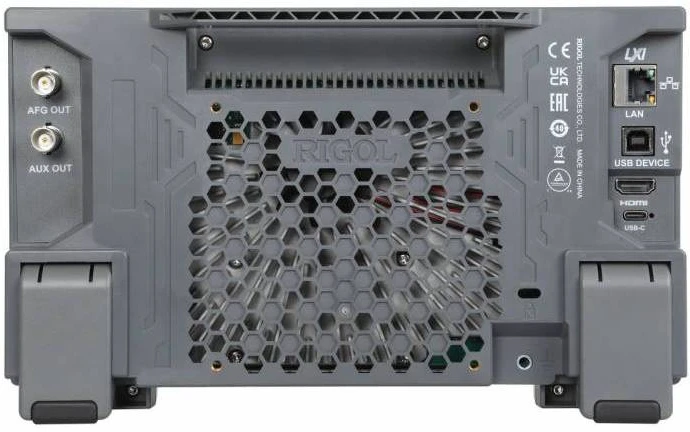 Rigol DHO914S osciloskopas 125MHz 4 kanalai + AWG 25MHz