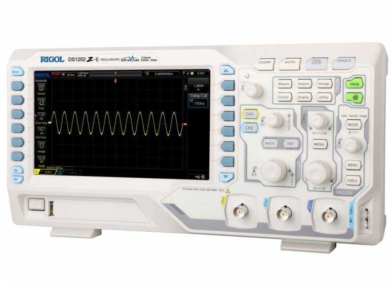 Rigol DS1102Z-E 100MHz 2 kanalų osciloskopas