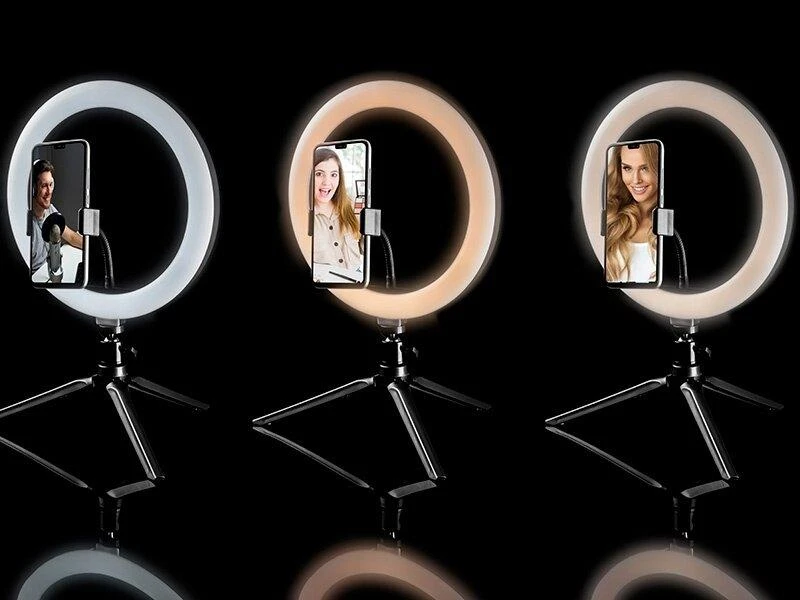 TRACER RING 26cm mini tripod ring lamp