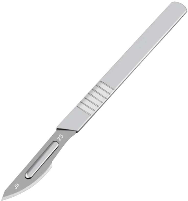 Oem Rinkinys - chirurginiai peiliukai 10 vnt, - 11 tipo skalpelis - skalpelio rankena