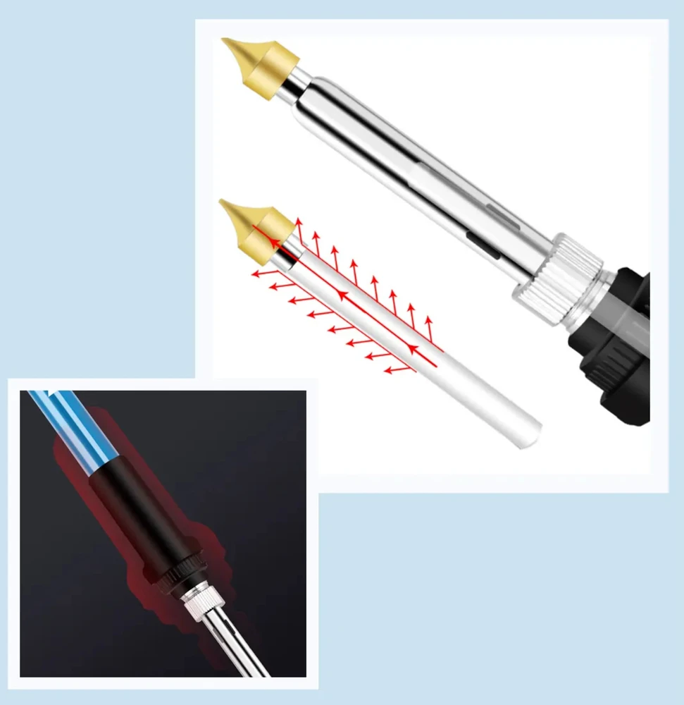 Eurokomp Oem Rinkinys pirografijai, litavimui, dėklas E6175