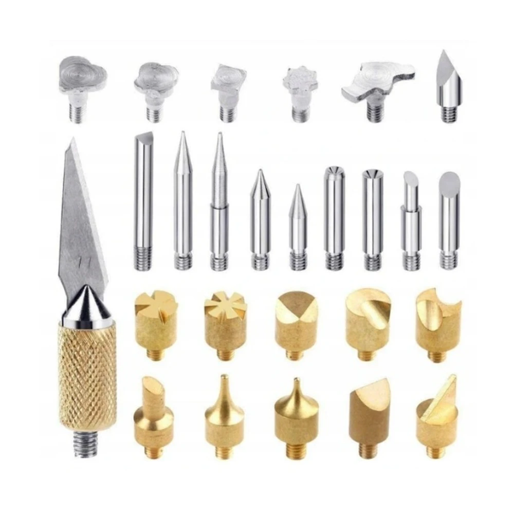 Eurokomp Oem Rinkinys pirografijai, litavimui, dėklas E6175