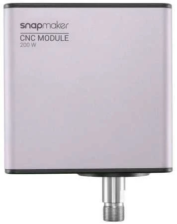 Snapmaker 2.0 200W CNC modulis, priekinis vaizdas