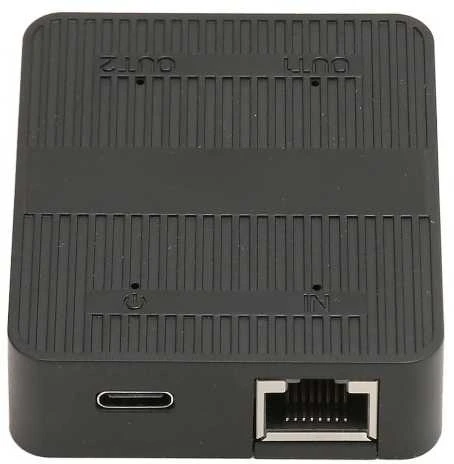Oem RJ45 tinklo kabelio skirstytuvas – nuo 1 lizdo iki 2 RJ-45 lizdų