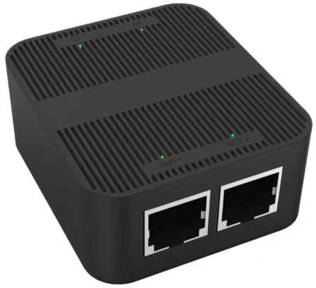 Oem RJ45 tinklo kabelio skirstytuvas – nuo 1 lizdo iki 2 RJ-45 lizdų
