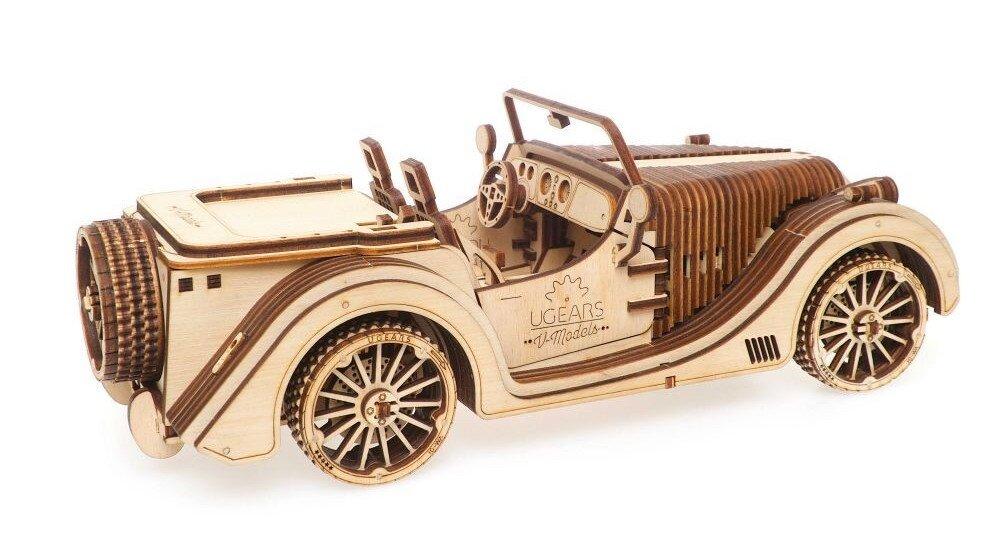 Dėlionė Roadster VM-01 - mechaninis lankstymo modelis - lukštas - 437 elementai - Ugearsmodels 70052