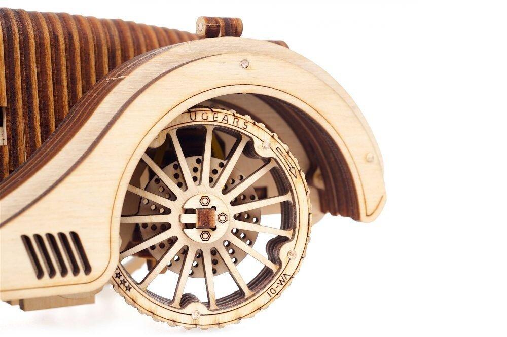 Dėlionė Roadster VM-01 - mechaninis lankstymo modelis - lukštas - 437 elementai - Ugearsmodels 70052