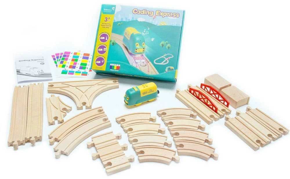 Robobloq Coding Express - mokomasis robotas mokytis koduoti