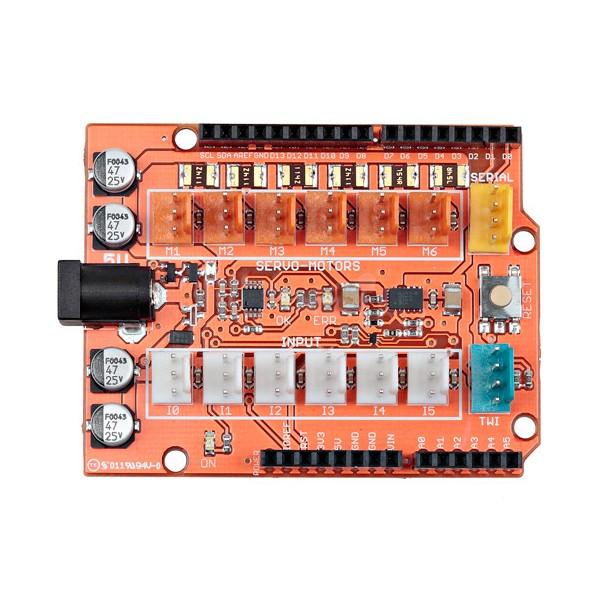 Oem Roboto Ranka Braccio TinkerKit su Arduino Priedėliu