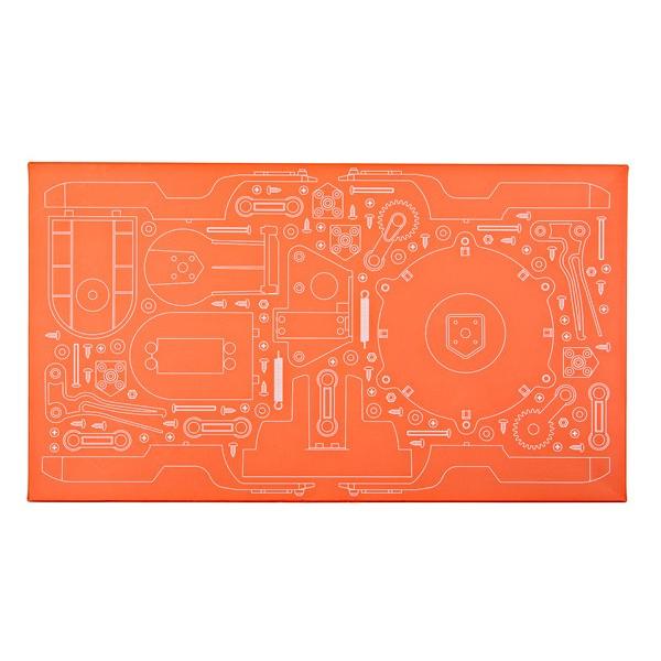 Oem Roboto Ranka Braccio TinkerKit su Arduino Priedėliu