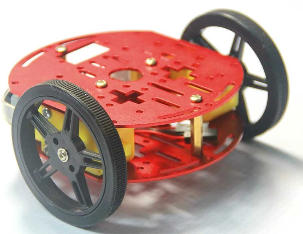 Roboto važiuoklė Feetech FT-DC-002-KIT 2WD