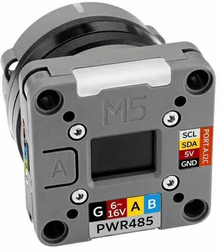 Roller485 Unit – bešepetėlis variklis su STM32 valdikliu – Įrenginio išplėtimo modulis – M5Stack U182
