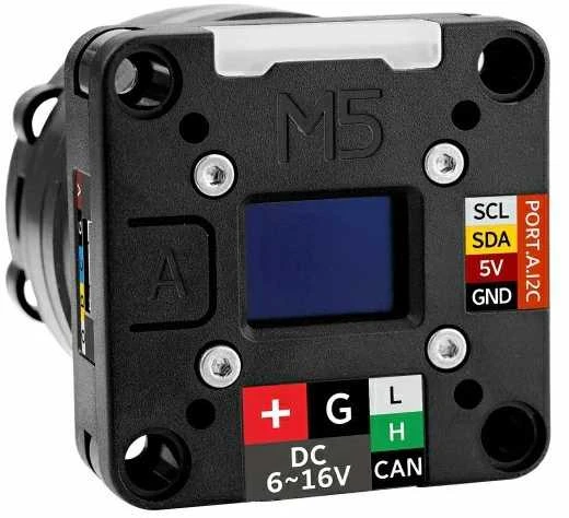 RollerCAN Unit – bešepetėlis variklis su STM32 valdikliu – Įrenginio išplėtimo modulis – M5Stack U188