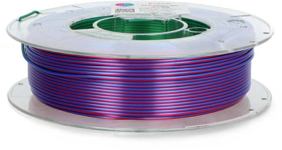 Rosa Plast Rosa3D PLA Magic Silk siūlas 1.75 mm 0.3kg - Aurora