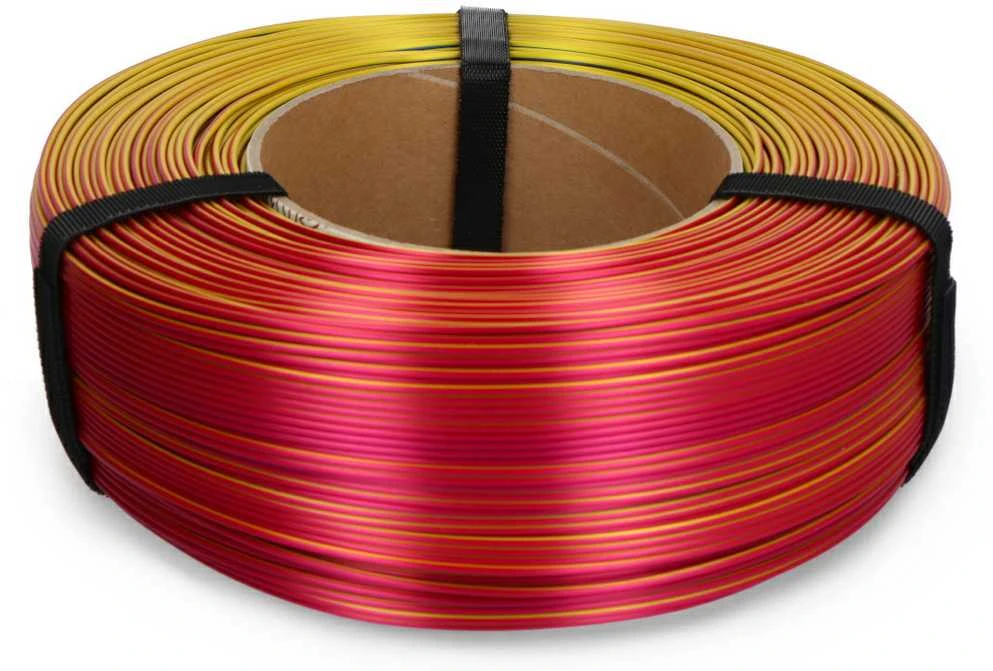 Rosa Plast Rosa3D Refill PLA Magic Silk siūlas 1.75 mm 1kg - Carnival