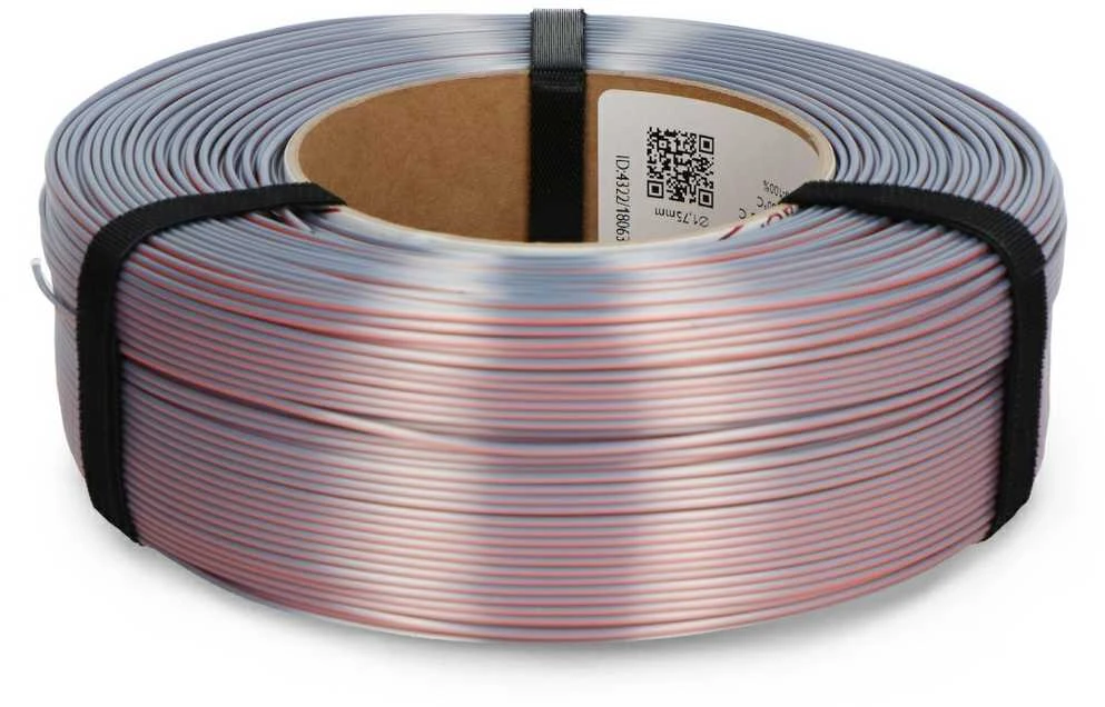 Rosa Plast Rosa3D Refill PLA Magic Silk siūlas 1.75mm 1kg - Glamour