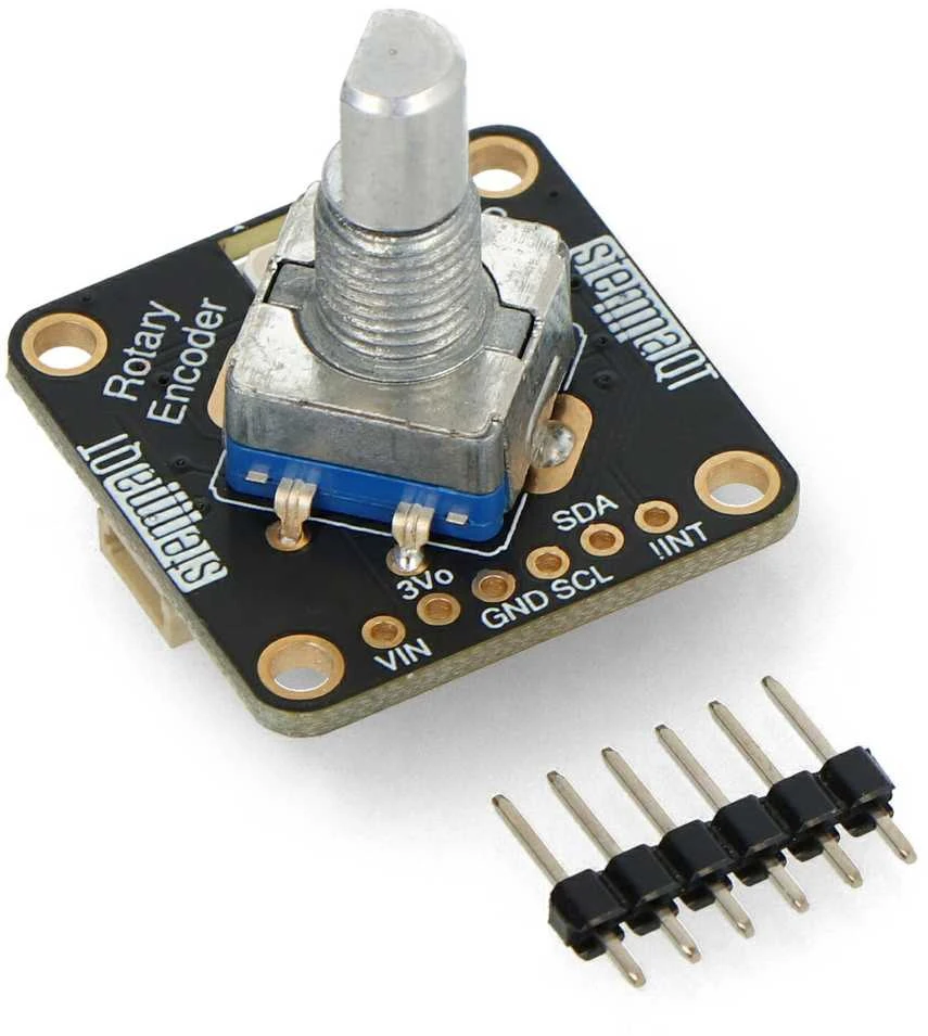 Rotary Encoder Module – I2C – STEMMA QT/Qwiic – Adafruit 5880