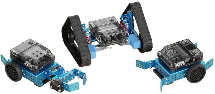 Rover Robotics Add-on Pack – roboto mBot2 išplėtimo rinkinys – Makeblock P1020014