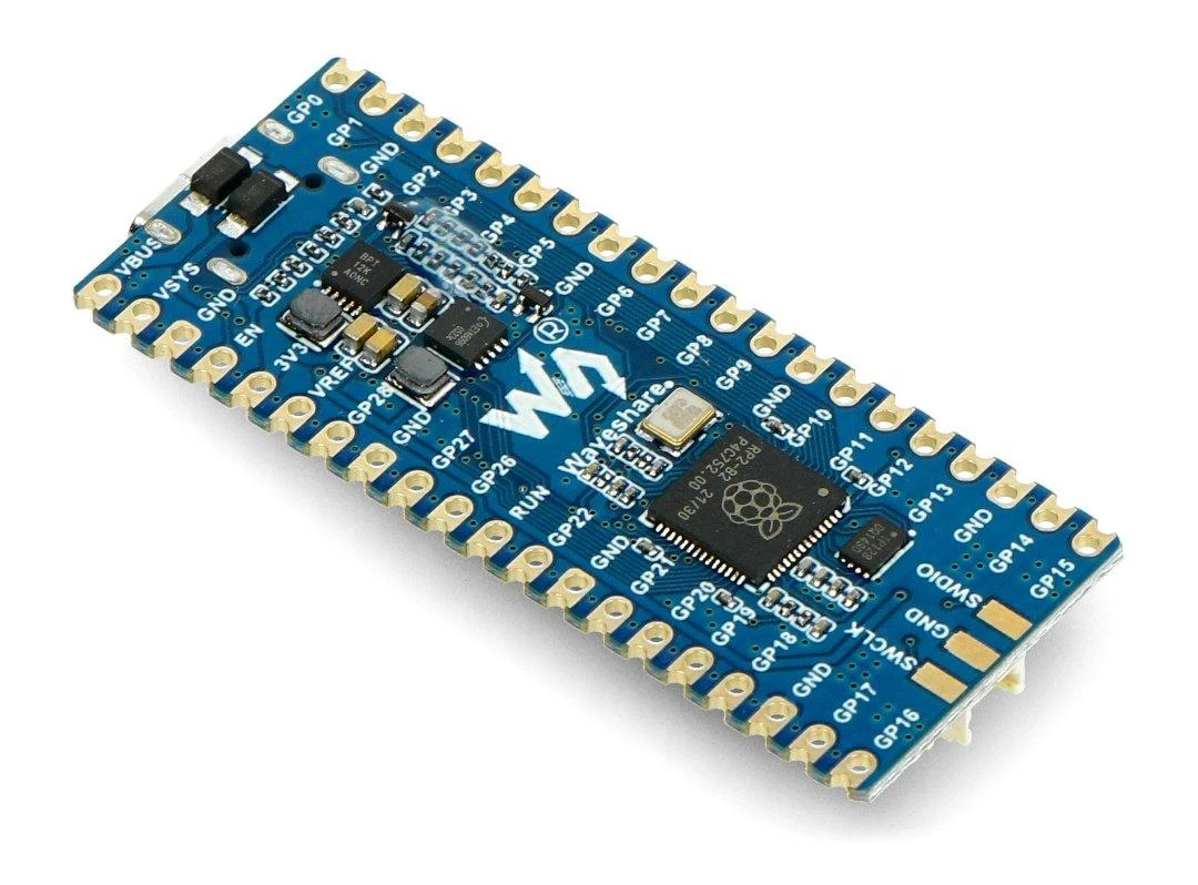 RP2040-LCD-0.96 - plokštė su RP2040 mikrovaldikliu ir IPS LCD ekranu - Waveshare 20330