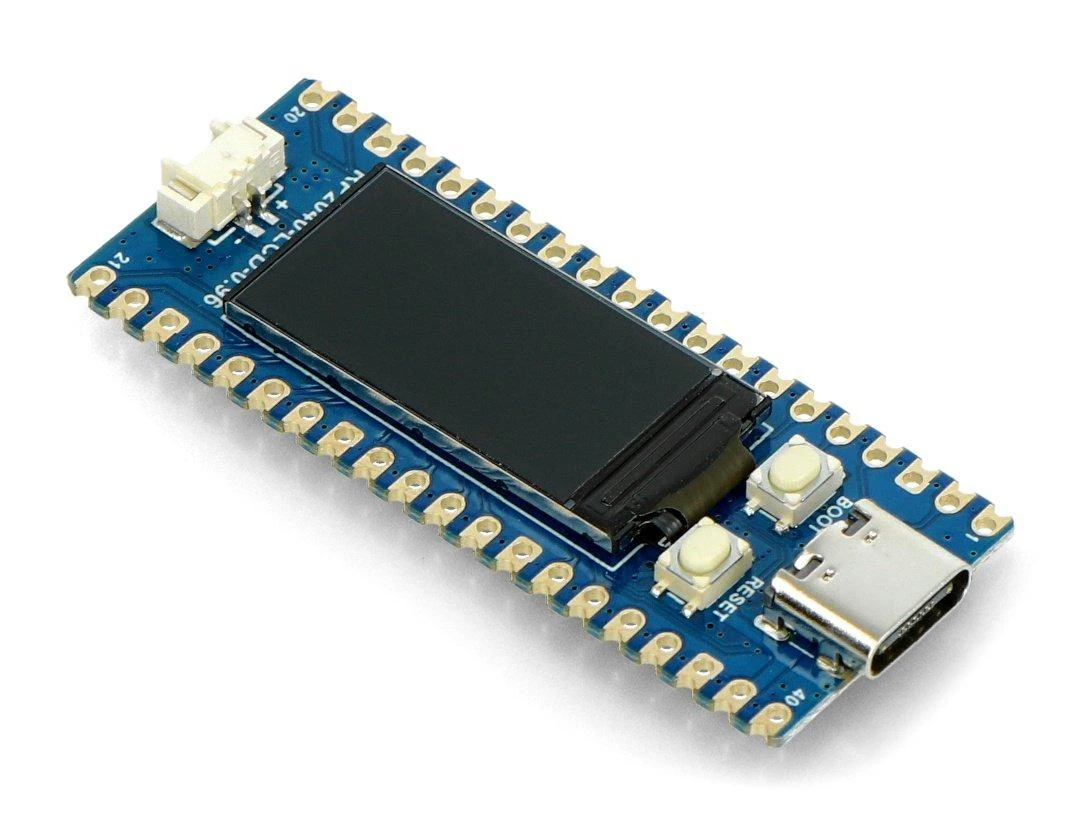 RP2040-LCD-0.96 - plokštė su RP2040 mikrovaldikliu ir IPS LCD ekranu - Waveshare 20330