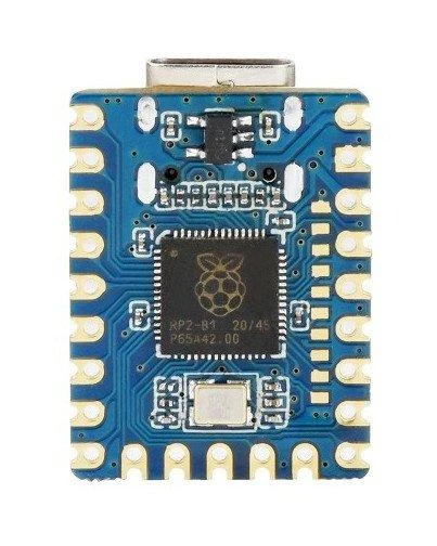 RP2040-Zero - RP2040 mikrovaldiklio plokštė - mini versija - Waveshare 20187