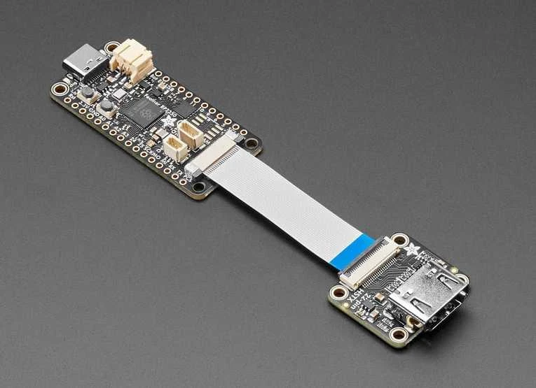 RP2350 - HSTX 22 kontaktų FPC į DVI/HDMI adapteris - Adafruit 6055
