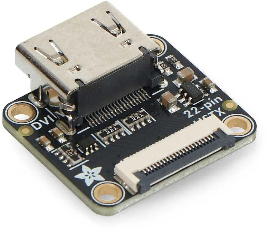 RP2350 - HSTX 22 kontaktų FPC į DVI/HDMI adapteris - Adafruit 6055
