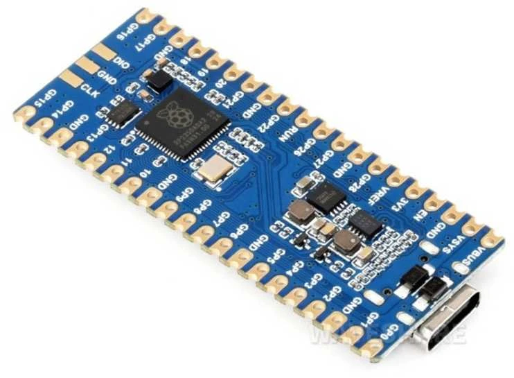 RP2350-LCD-0.96 - kūrimo plokštė su RP2350A mikrovaldikliu ir 0.96'' LCD ekranu - Waveshare 28822