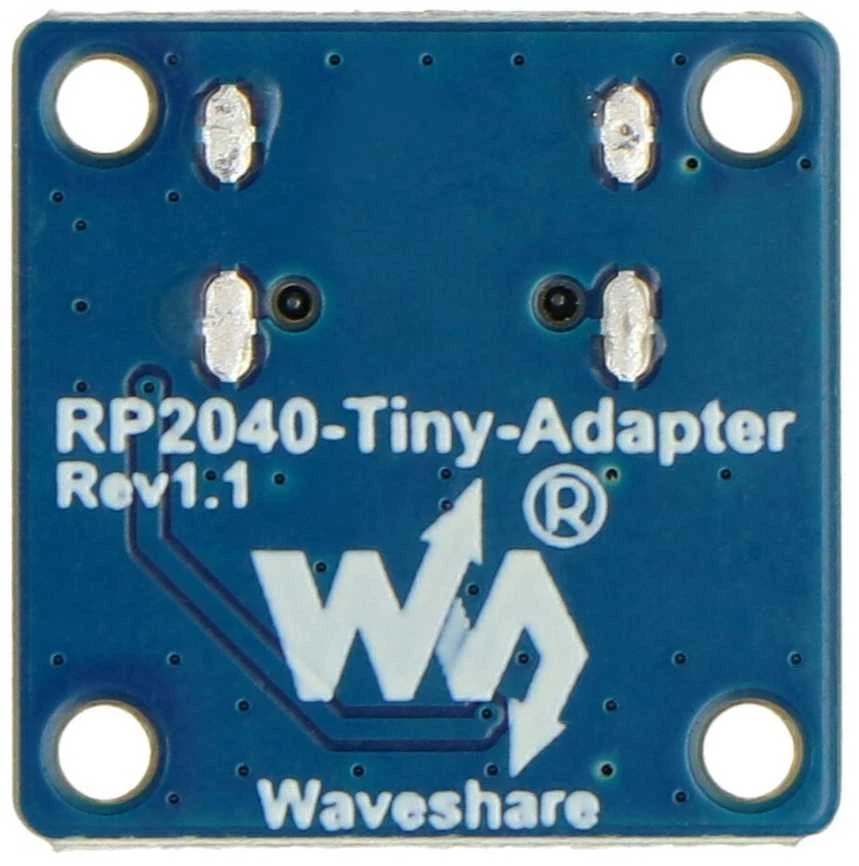 RP2350-Tiny-Kit - RP2350A miniatiūrinė kūrimo plokštė su USB adapteriu ir FPC kabeliu - Waveshare 29394