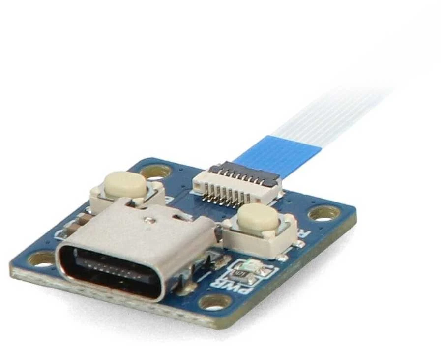 RP2350-Tiny-Kit - RP2350A miniatiūrinė kūrimo plokštė su USB adapteriu ir FPC kabeliu - Waveshare 29394