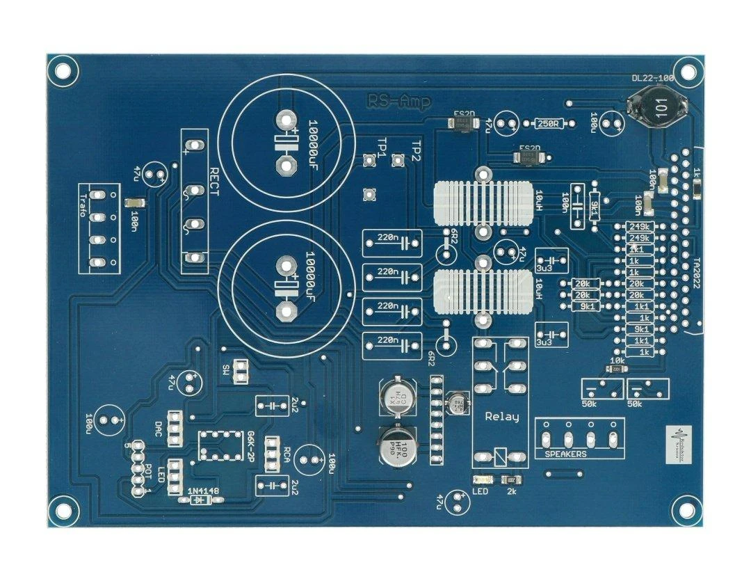 Oem RS-AMP rinkinys - Noise Reducer