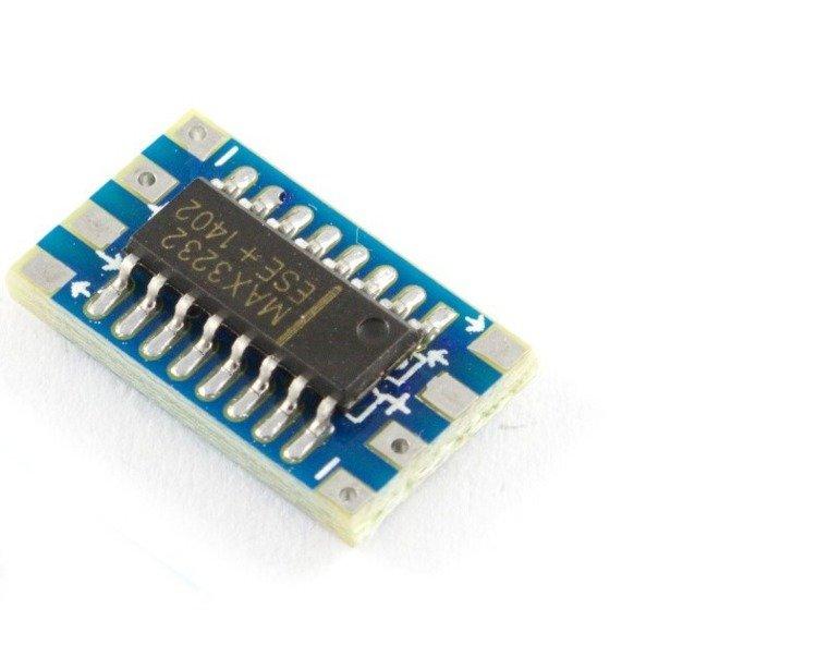 Oem RS232-TTL MAX3232 keitiklis - mini RS232 Arduino keitiklis