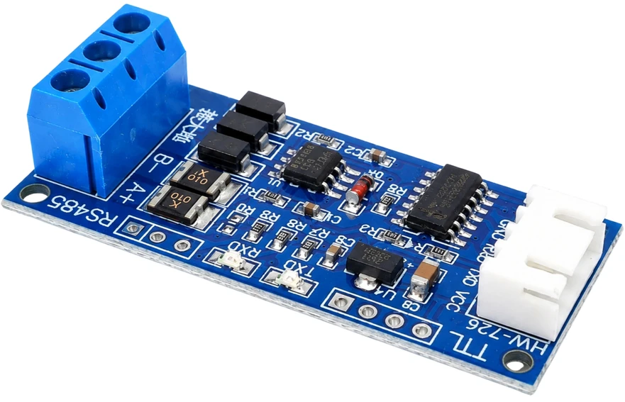 RS485 į TTL lygio keitiklio modulis - Arduino